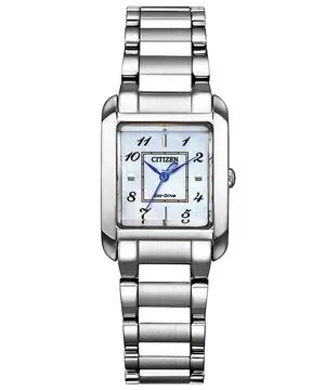 Citizen Lady Square EW5600-87D, Verze: stříbrná 