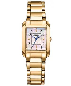 Citizen Lady Square EW5602-81D, Verze: růžové zlato 
