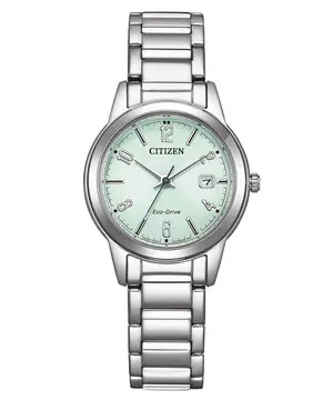 Citizen Ladies Modern Dress FE1241-71X, Verze: zelená 