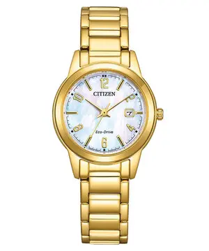 Citizen Ladies Modern Dress FE1242-78D, Verze: žluté zlato 