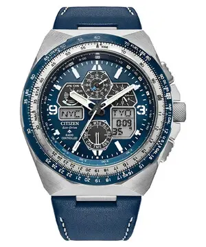 Citizen Promaster Skyhawk Radio Controlled JY8148-08L, Verze: modrá 