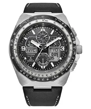 Citizen Promaster Skyhawk Radio Controlled JY8149-05E, Verze: černá 