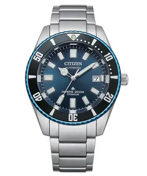 Citizen Promaster Challange Diver Fuji-Tsubo Limited Edition NB6026-56L, Verze: modrá2 