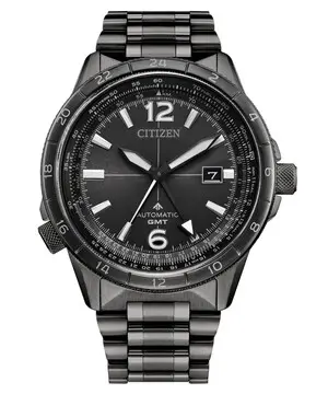 Citizen Promaster Air GMT NB6045-51H, Verze: šedá 