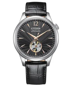 Citizen Mechanical Classic Open Heart NH9131-14E, Verze: černá 