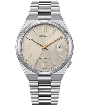 Citizen Tsuyosa Mechanical NJ0151-88W, Verze: béžová, krémová 2 