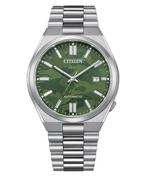 Citizen Tsuyosa Mechanical NJ0159-86X, Verze: zelená3 