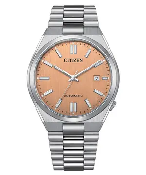 Citizen Tsuyosa Mechanical NJ0159-86Z, Verze: béžová, krémová 