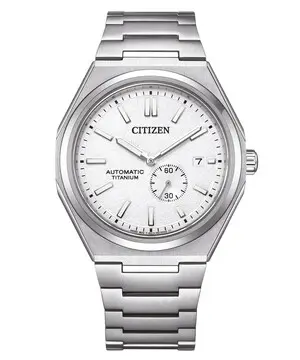 Citizen Super Titanium Automatic NJ0180-80A, Verze: bílá 