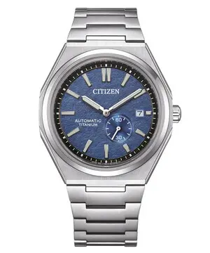 Citizen Super Titanium Automatic NJ0180-80L, Verze: modrá 