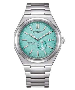Citizen Super Titanium Automatic NJ0180-80M, Verze: zelená 