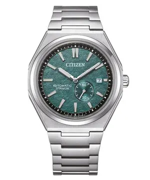 Citizen Super Titanium Automatic NJ0180-80X, Verze: zelená2 