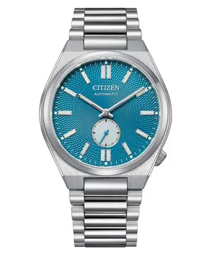 Citizen Tsuyosa Small Second Mechanical NK5010-51L, Verze: modrá 