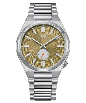 Citizen Tsuyosa Small Second Mechanical NK5010-51X, Verze: zelená 