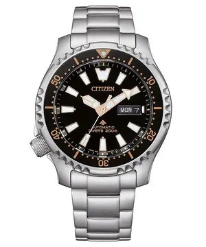 Citizen Promaster Marine Limited Edition NY0160-66EE, Verze: černá 