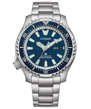 Citizen Promaster Marine Limited Edition NY0161-63LE, Verze: modrá 