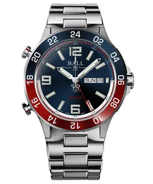 Ball Roadmaster Marine GMT DG3222A-S1CJ-BE, Verze: modrá 