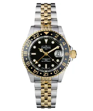Davosa Ternos Ceramic GMT Automatic 161.591.05, Verze: žluté zlato2 