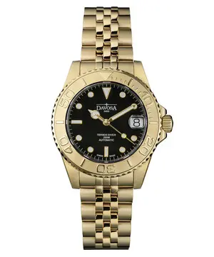 Davosa Ternos Medium Automatic 166.198.05, Verze: žluté zlato4 