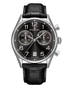 Delbana Fiorentino Chronograph 41601.754.6.032, Verze: černá2 