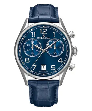 Delbana Fiorentino Chronograph 41601.754.6.042, Verze: modrá2 