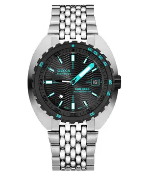 Doxa SUB 300 Beta Aquamarine 830.10.241.10, Verze: černá2 