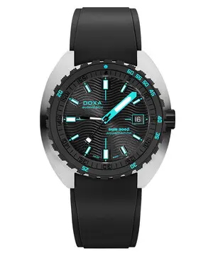 Doxa SUB 300 Beta Aquamarine 830.10.241.20, Verze: černá2 