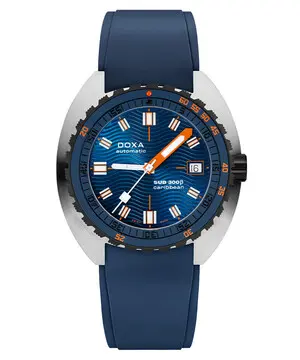 Doxa SUB 300 Beta Caribbean 830.10.201.32, Verze: modrá 