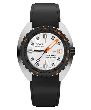 Doxa SUB 300 Beta Searambler 830.10.021.20, Verze: černá3 