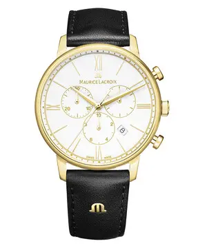 Maurice Lacroix Eliros Chronograph EL1098-PVY01-110-2, Verze: žluté zlato 