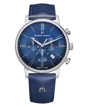 Maurice Lacroix Eliros Chronograph EL1098-SS001-410-4, Verze: modrá3 