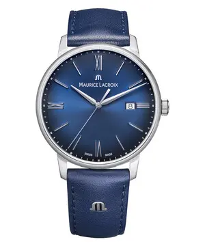 Maurice Lacroix Eliros Date EL1118-SS001-410-4, Verze: modrá3 