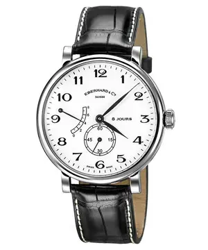 Eberhard 8 Jours Grande Taille 21027.1 CP, Verze: černá 