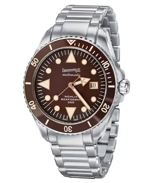 Eberhard Scafograf 300 MCMLIX 41034V.10 CA, Verze: stříbrná2 