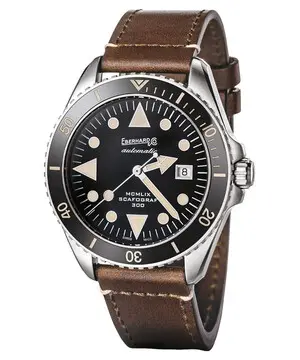 Eberhard Scafograf 300 MCMLIX 41034.07/VS CP, Verze: hnědá 