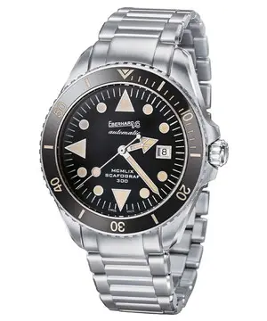 Eberhard Scafograf 300 MCMLIX 41034.07/VS CA2C, Verze: stříbrná3 