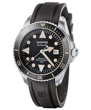 Eberhard Scafograf 300 MCMLIX 41034.07/VS CU, Verze: černá 