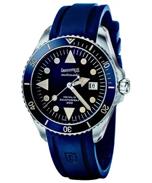 Eberhard Scafograf 300 MCMLIX 41034.08/VS CU, Verze: modrá 