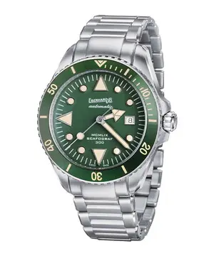 Eberhard Scafograf 300 MCMLIX 41034.09/VS CAD, Verze: zelená3 