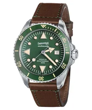 Eberhard Scafograf 300 MCMLIX 41034.09/VS CP, Verze: zelená 