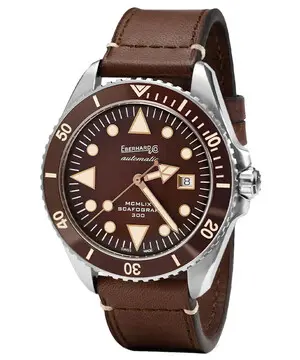 Eberhard Scafograf 300 MCMLIX 41034.10/VS CP, Verze: hnědá3 