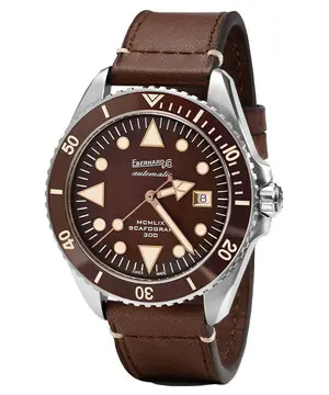 Eberhard Scafograf 300 MCMLIX 41034V.10 CP, Verze: hnědá2 