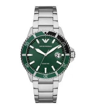 Emporio Armani Diver AR11338, Verze: zelená 