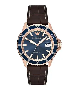 Emporio Armani Diver AR11556, Verze: růžové zlato 