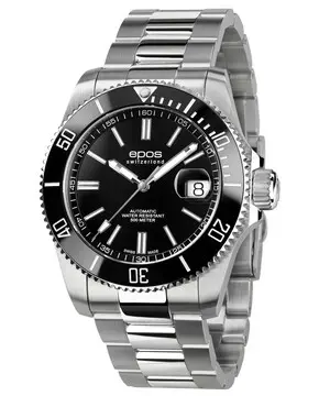 Epos Sportive Diver 3504.131.20.15.30, Verze: černá 