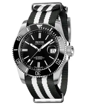 Epos Sportive Diver 3504.131.20.15.65, Verze: černá3 