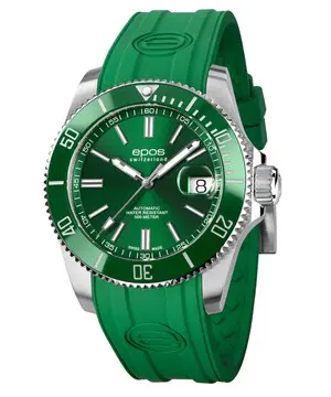 Epos Sportive Diver 3504.131.93.13.53, Verze: zelená2 