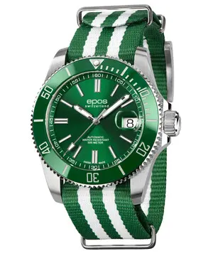 Epos Sportive Diver 3504.131.93.13.63, Verze: zelená3 