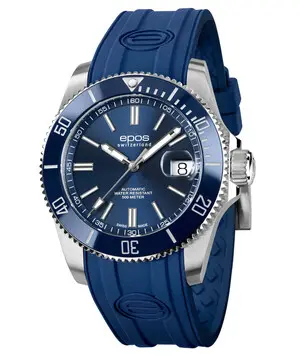 Epos Sportive Diver 3504.131.96.16.56, Verze: modrá2 