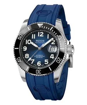 Epos Sportive Diver Titanium 3504.131.80.36.56, Verze: modrá3 